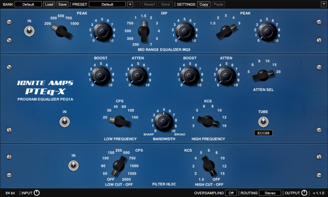 Plugin PTEq-X EQ gratuit