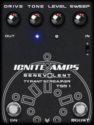 IgniteAmps TSB-1 Tyrant Screamer